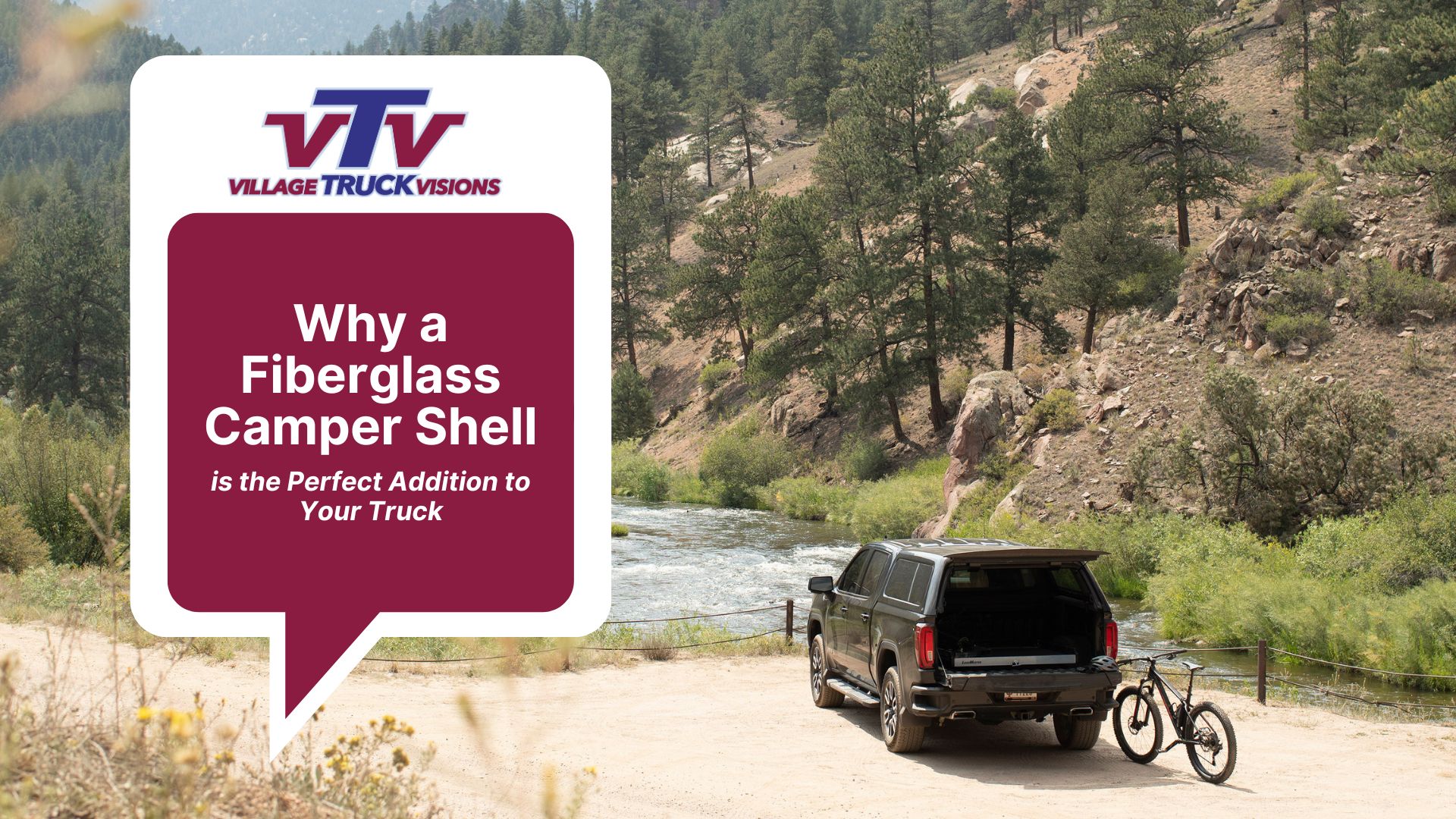 Village Truck Visions Fullservice truck customization shop in the