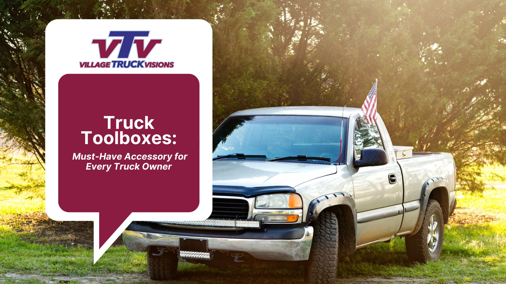 Village Truck Visions Fullservice truck customization shop in the